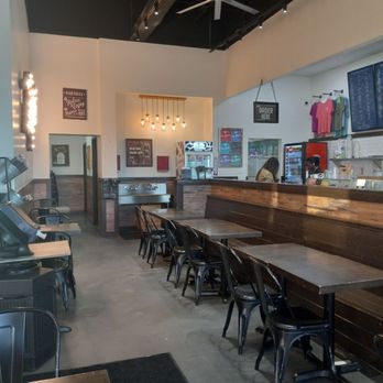The Yard Milkshake Bar - Indoor seating - Ice Cream & Frozen Yogurt Near Me - Virginia Beach, Virginia The Yard Milkshake Bar - Indoor seating - Ice Cream & Frozen Yogurt Near Me - Virginia Beach, Virginia