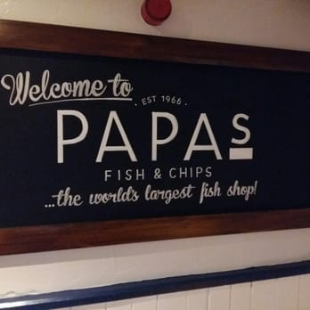 Papas Fish And Chips - Fish & Chips Near Me - Willerby, ERY