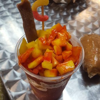 El Kiosko - chamoyada too spicy for me - Juice Bars & Smoothies Near Me - Houston, Texas El Kiosko - chamoyada too spicy for me - Juice Bars & Smoothies Near Me - Houston, Texas