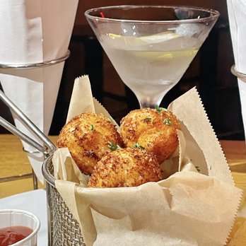 Brussels Bistro - Cheese Croquettes - Belgian Near Me - Laguna Beach, California
