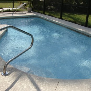 Blueville Pool Care - Weekly cleaning completed for this beautiful pool. - Pool Cleaners Near Me