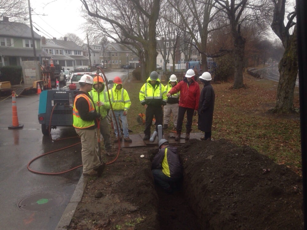 Slide of K B Aruda Construction