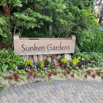 Sunken Gardens - Botanical Gardens Near Me - Lincoln, Nebraska