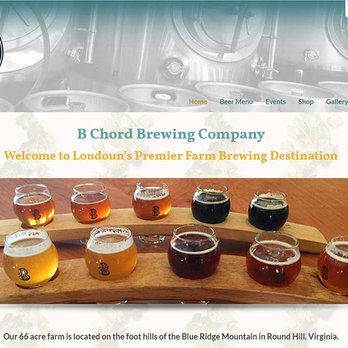 Wicked Design - WordPress website developed for B Chord Brewing in Round Hill, VA. - Graphic Design Near Me - Purcellville, Virginia Wicked Design - WordPress website developed for B Chord Brewing in Round Hill, VA. - Graphic Design Near Me - Purcellville, Virginia