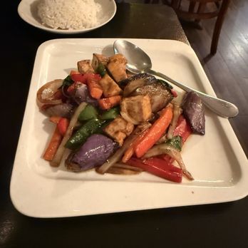 Sisaket Thai Kitchen - Spicy eggplant - Thai Near Me - Martinez, California