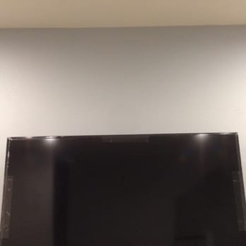 Audio Visual Innovations - perfect center-to-center alignment with the front-center in-ceiling speaker. - Home Theatre Installation Near Me