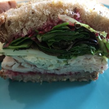 Flour Bakery + Cafe - Smoked turkey sandwich - Bakeries Near Me - Boston, Massachusetts