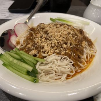 Prince Dumpling - Dan Dan Noodles - worst I've ever had in the SGV - Dim Sum Near Me - Rosemead, California