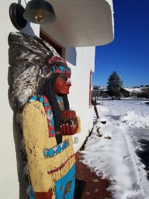 Apache Lodge by null