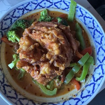 Tuk Tuk's of Riverton - Salmon curry - Asian Fusion Near Me - Riverton, Utah