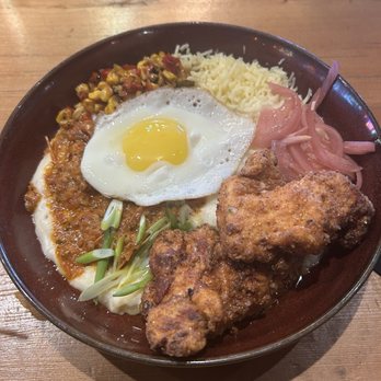 The People’s Kitchen - Chicken and grit, highly recommend, very good - American Near Me - Lansing, Michigan