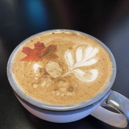 Maple Espresso Latte Maple Espresso Latte