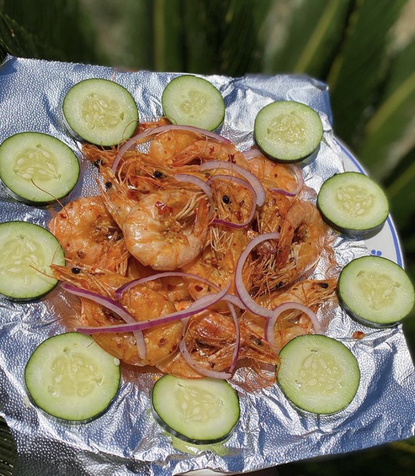Mariscos Nayarit Logo