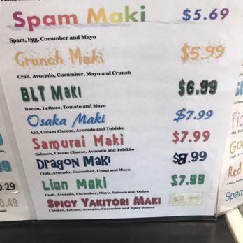 Aloha Sushi - Sushi Bars Near Me - Honolulu, Hawaii Aloha Sushi - Sushi Bars Near Me - Honolulu, Hawaii