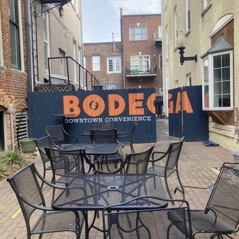 The Bodega - Nice outdoor patio to enjoy - Sandwiches Near Me - Greensboro, North Carolina The Bodega - Nice outdoor patio to enjoy - Sandwiches Near Me - Greensboro, North Carolina