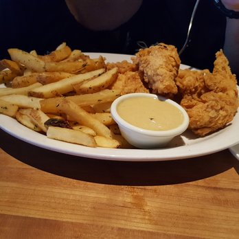 Cheddar's Scratch Kitchen - Chicken tenders basket delicous love the honey mustard sauce. - American Near Me - Harker Heights, Texas Cheddar's Scratch Kitchen - Chicken tenders basket delicous love the honey mustard sauce. - American Near Me - Harker Heights, Texas