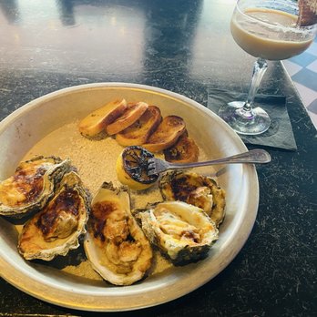 Voodoo Bayou - Chili Wood-Fired Oysters* - Cajun/Creole Near Me - Fort Lauderdale, Florida Voodoo Bayou - Chili Wood-Fired Oysters* - Cajun/Creole Near Me - Fort Lauderdale, Florida