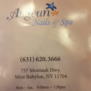 Aegean Spa & Nails - Nail Salons Near Me - West Babylon, New York Aegean Spa & Nails - Nail Salons Near Me - West Babylon, New York