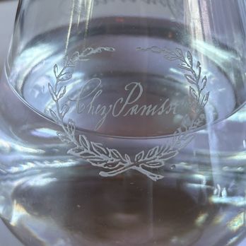 Chez Panisse - carafe - sparkling water at no extra cost - New American Near Me - Berkeley, California