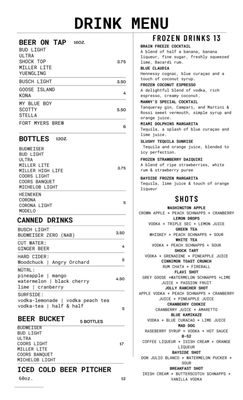 Menu photo 5 Bayside Burger & Beer Cape Coral, FL