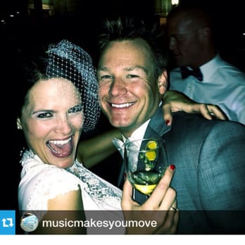 Music Makes You Move - Me and my new husband having a blast dancing the night away! - DJs Near Me