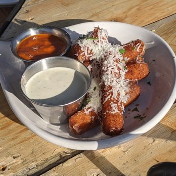 Standard Service - Heath - Mozzarella sticks - New American Near Me - Heath, Texas