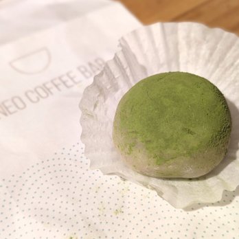 NEO COFFEE BAR Path - Matcha red bean mochi - Coffee & Tea Near Me - Toronto, Ontario