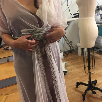 Fichu - Testing out some options. Nixed the lining on the edges in the end. - Sewing & Alterations Near Me - San Francisco, California