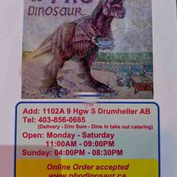 Pho Dinosaur Pho Dinosaur