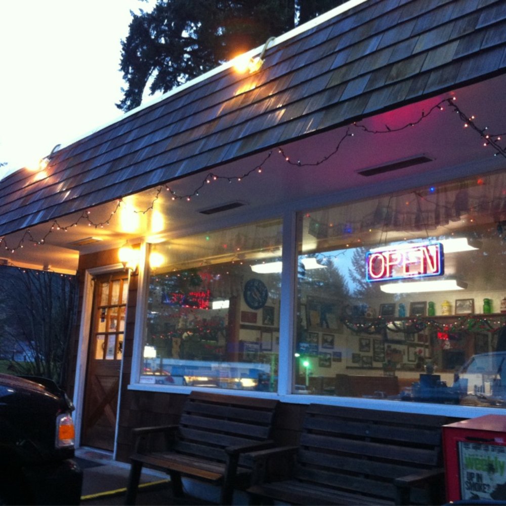 Vida Cafe - This is what you'll see from the road:) - Breakfast & Brunch Near Me - Vida, Oregon Vida Cafe - This is what you'll see from the road:) - Breakfast & Brunch Near Me - Vida, Oregon