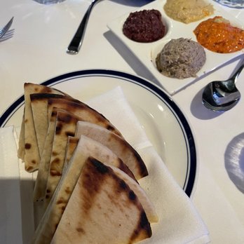 Kyma - Assortment of 4 Spreads - Greek Near Me - Atlanta, Georgia Kyma - Assortment of 4 Spreads - Greek Near Me - Atlanta, Georgia