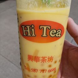 Hi Tea - Mango slush