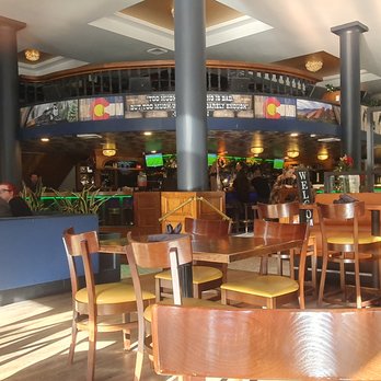 West Saloon & Kitchen  - view of the restaurant from the inside.  Lovely place. - American Near Me - Denver, Colorado