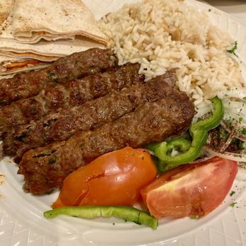 Carousel Restaurant - Beef Lule - Middle Eastern Near Me - Glendale, California