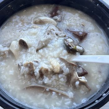 Cho tam bien - Chao long (porridge with pork intestines and sausage) - Meat Shops Near Me - Santa Ana, California Cho tam bien - Chao long (porridge with pork intestines and sausage) - Meat Shops Near Me - Santa Ana, California