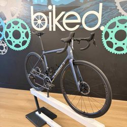 Biked - S-works Aethos build. Light, fast, fun and very good looking!