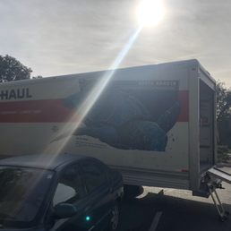 Large enough uhaul vehicle Large enough uhaul vehicle