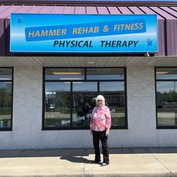 Hammer Rehab & Fitness - Owner Kathryn Hammer, PT
