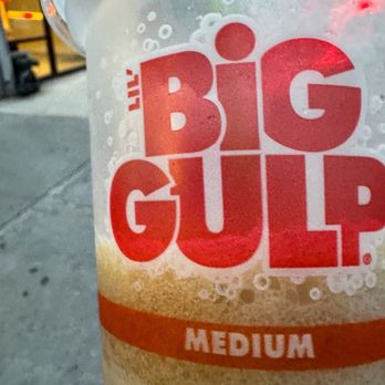 7-Eleven - "The Gulp!" That's a medium lol - Convenience Stores Near Me - New York, New York 7-Eleven - "The Gulp!" That's a medium lol - Convenience Stores Near Me - New York, New York