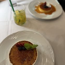 Espadas de Brazil - Crème brûlée and flan