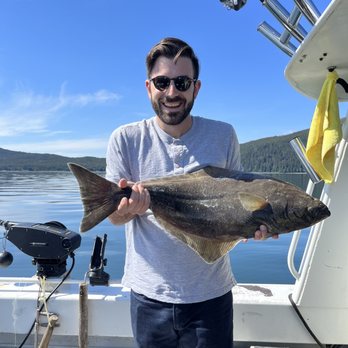 The Local Guy Charters & Sightseeing - 8 LB HALIBUT THAT WE NAMED ROY - Fishing Near Me - Juneau, Alaska The Local Guy Charters & Sightseeing - 8 LB HALIBUT THAT WE NAMED ROY - Fishing Near Me - Juneau, Alaska