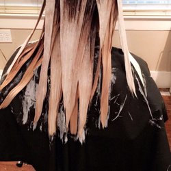 Meghan At Wavelengths Salon - Balayage