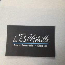 L'Espadrille - Carte de visite