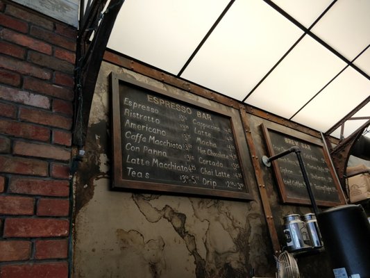 Menu photo 1 Platform 7 Vancouver, BC