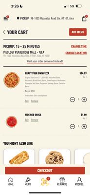 Menu photo 5 Pieology Pizzeria Aiea, HI Menu photo 5 Pieology Pizzeria Aiea, HI
