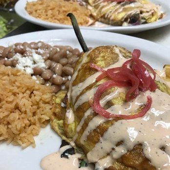 Coa Mexican Eatery - Some of the best Chile Rellenos in the Pacific Northwest. - Mexican Near Me - La Conner, Washington
