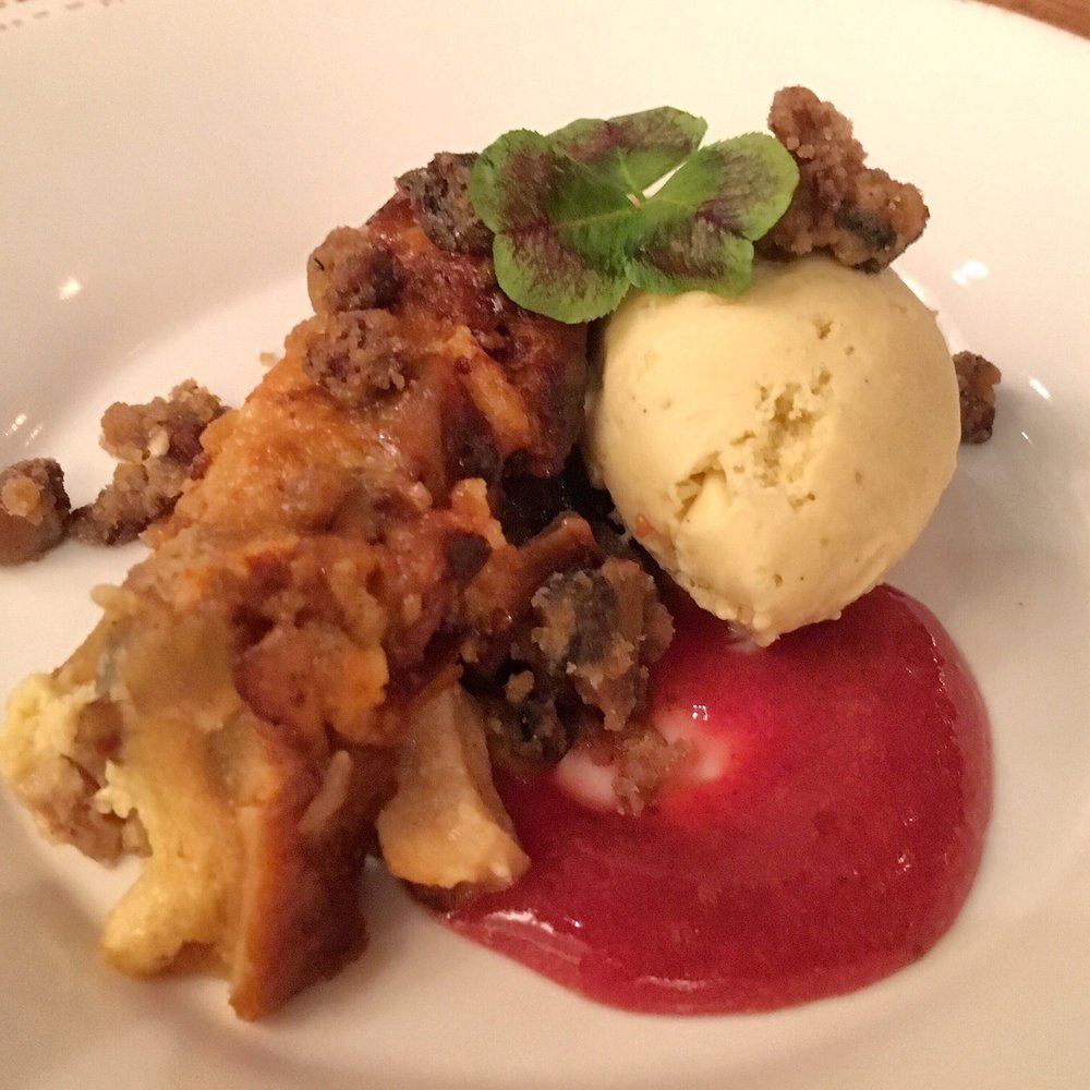 Bodega Tavern & Kitchen - The fennel ice cream that came with the bread pudding was to die for! - Bars Near Me - McAllen, Texas Bodega Tavern & Kitchen - The fennel ice cream that came with the bread pudding was to die for! - Bars Near Me - McAllen, Texas