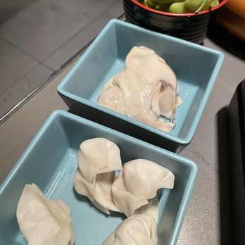 Daimaru Shabu Shabu - Oyster and dumplings - Hot Pot Near Me - Scarborough, Ontario