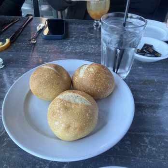 The Fish Hopper - Sourdough rolls as an appetizer - Seafood Near Me - Monterey, California The Fish Hopper - Sourdough rolls as an appetizer - Seafood Near Me - Monterey, California