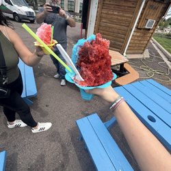 Yeehaw Shaved Ice